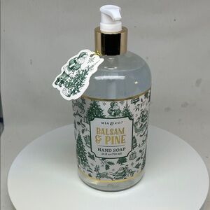 Balsam & Pine Hand Soap - Gold and White